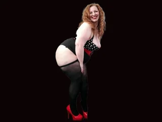 MystiMajesti curvy BBW cam model